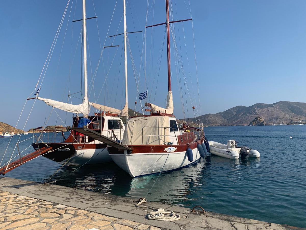 Golden Sun Hotel Patmos Exterior foto