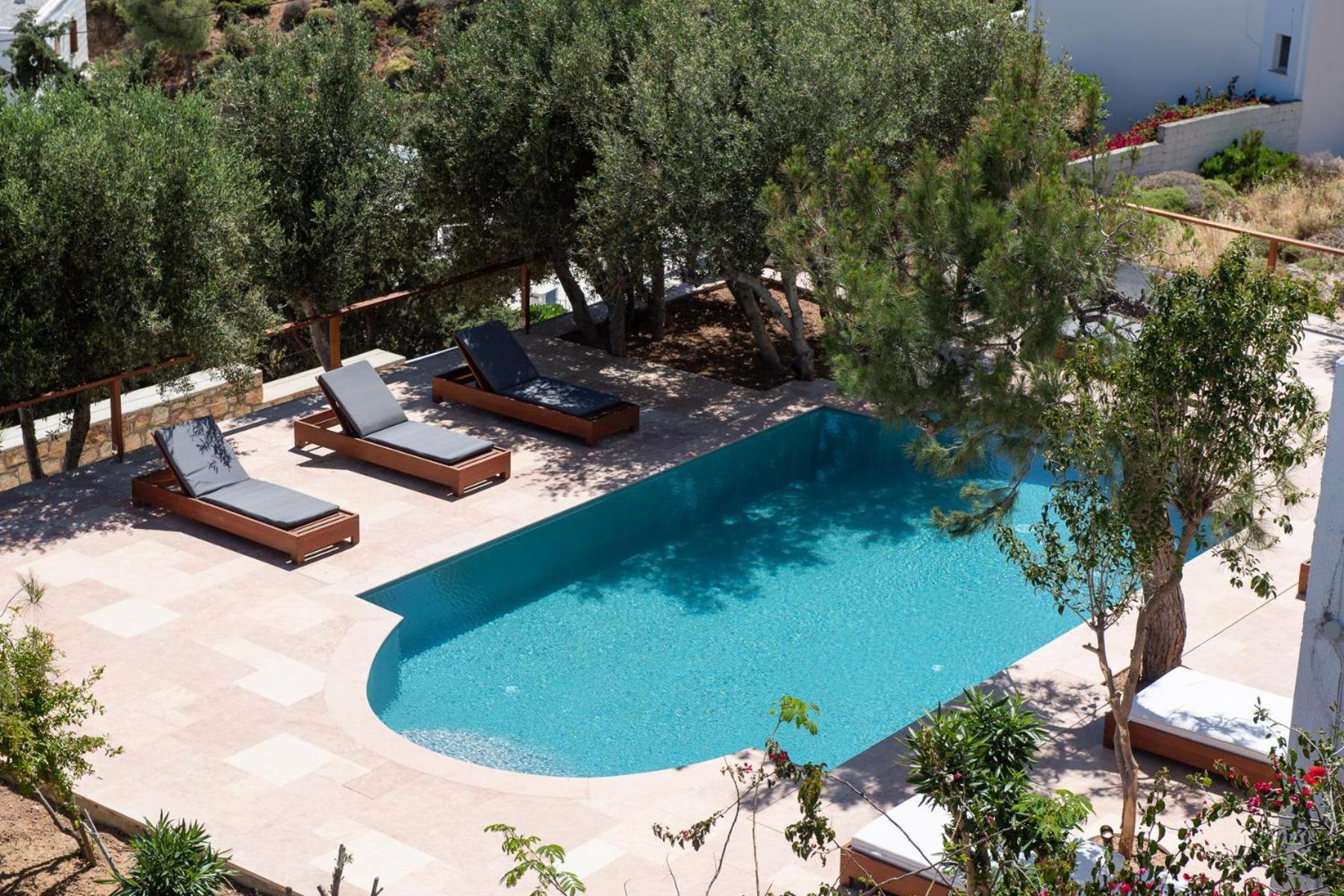 Golden Sun Hotel Patmos Exterior foto