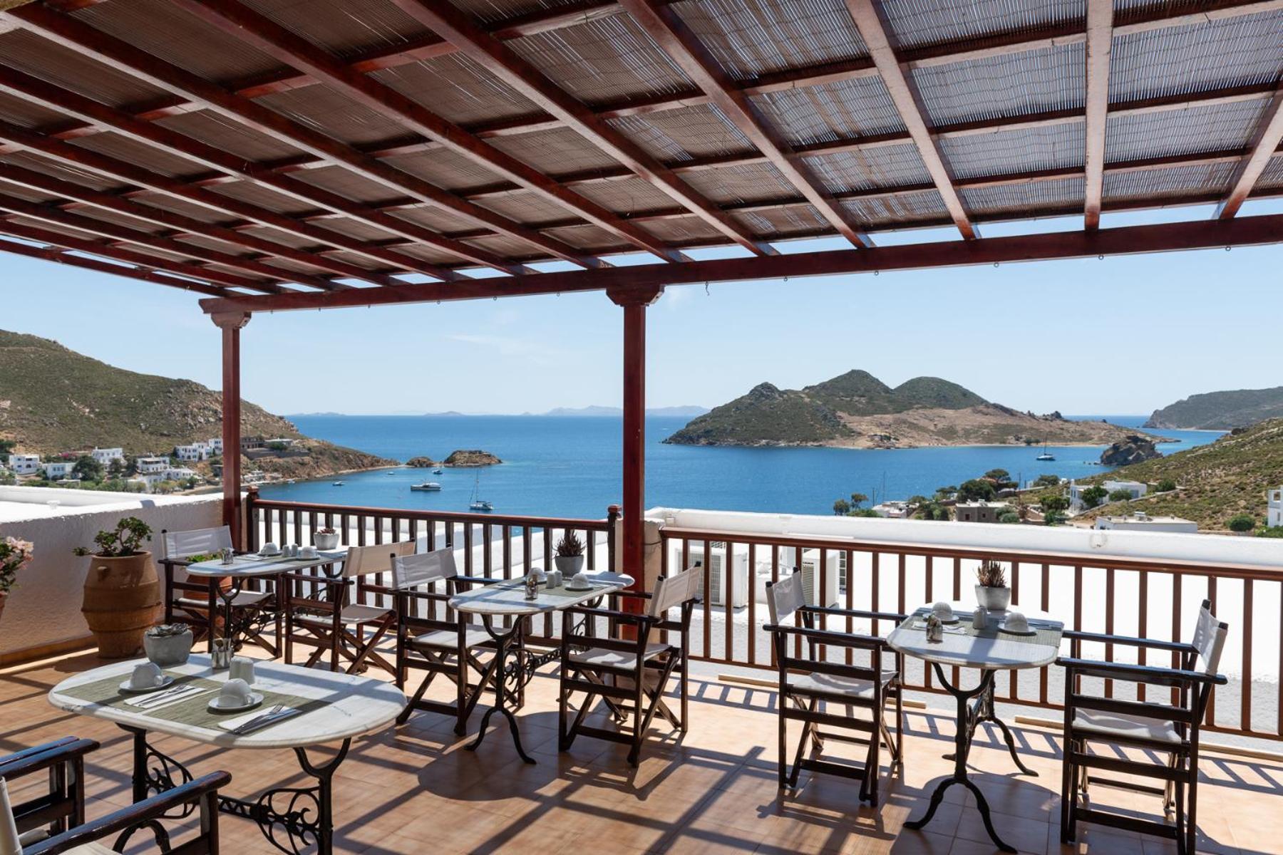 Golden Sun Hotel Patmos Exterior foto