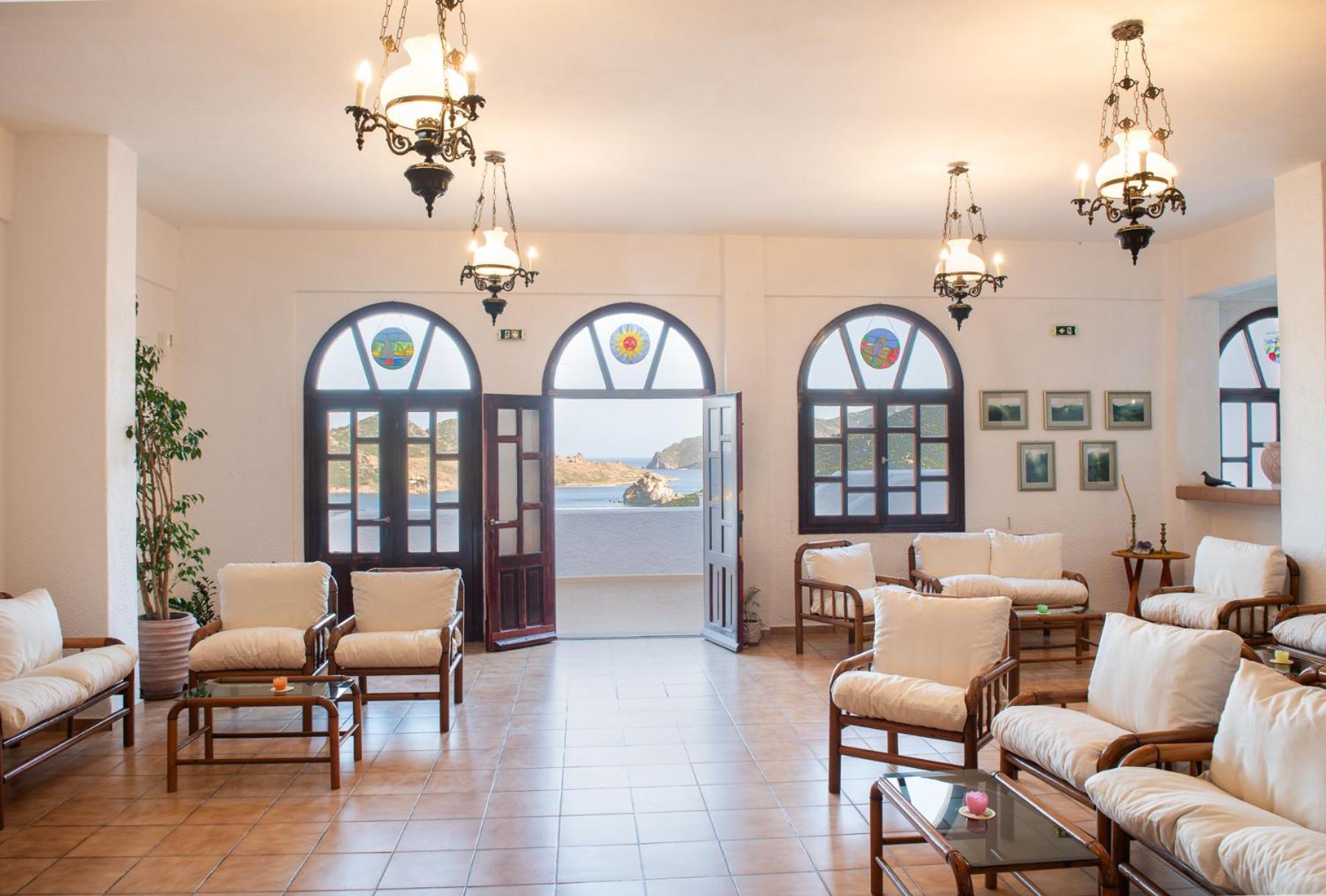 Golden Sun Hotel Patmos Exterior foto